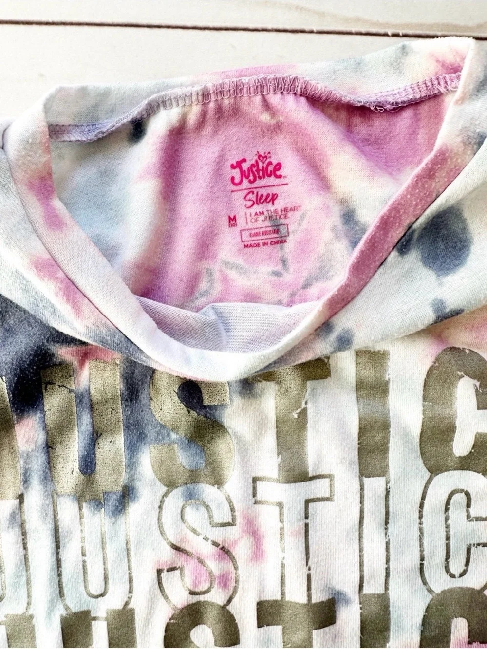 Girls Justice Nightgown (size 10)